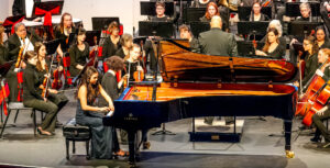 2025 Grand Prize Winner Megan Yang performing the Grieg Piano Concerto