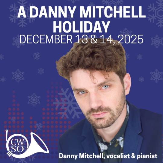 Danny Mitchell Danny Mitchell Holiday Concert Information