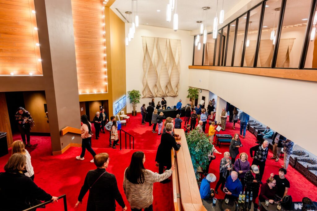 blue-sentry-theater-09-min View in the lobby of the Sentry Theatre